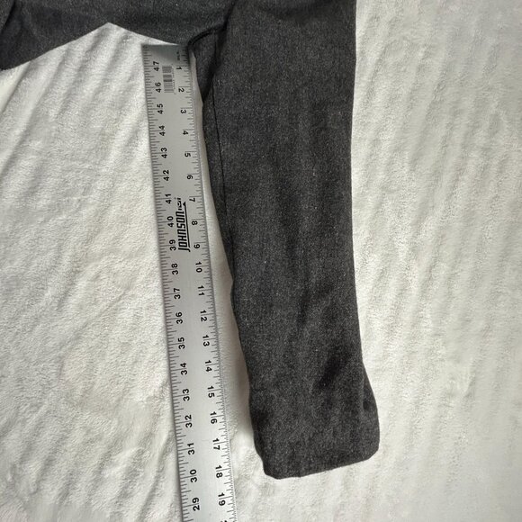 Anne Marie Chavarie Womens Blazer Jacket 100% Wool Double-Breasted Casual Large - Picture 10 of 11